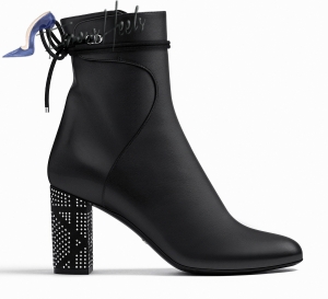 DIOR SMOOTH CALFSKIN ANKLE BOOT 8 CM